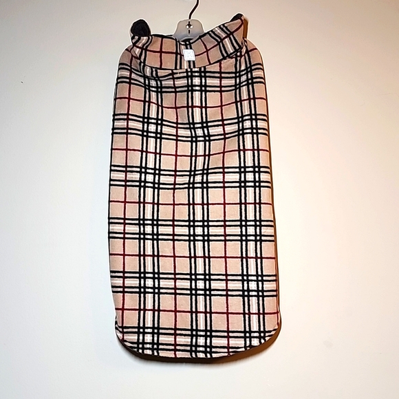 Dog body warmer w/fleece lining for mid-size dogs  NEVER USED - Picture 1 of 5